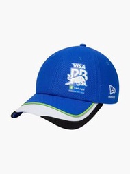 Visa Cash App Racing Bull F1 2026 Official New Era 9Forty Replica Open Back Cap 細牛一級方程式車隊 2026 棒球帽 L