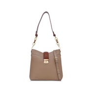 original tas emsio by elizabeth sahasra sling bag - cream - khaki