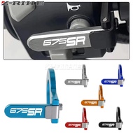 CF675SR Motorcycle Accessories Horn Switch Button Extension Bracket For CFMOTO CF MOTO 675SR SR675 6