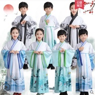 Hanfu      Childrens Sinology Hanfu Classic Reading Performance Costume