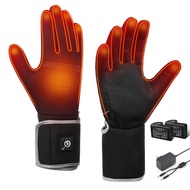 SAVIOR Heated Glove Liners,Electric Heated Thin Gloves,Rechargeable,Suitable for Winter Driving,Typi