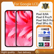 TFT For Google Pixel 8 Pixel 8a Pixel 8 Pro Pixel 9 Pixel 9A Pixel 9 Pro Pixel 9 Pro XL LCD Display 