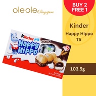 Kinder Happy Hippo T5 103.5g (Buy 2 Get 1 Free)