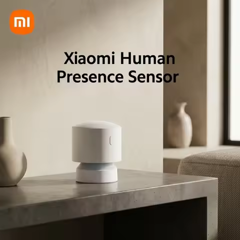 Xiaomi Mijia Human Presence Sensor Bluetooth 5.0 Smart Wireless Home Connection Body Motion Sensors 