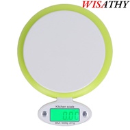 Food Kitchen Scale, 5000g/1g Tare Function Weighing Scale, Kitchen Tool Easy To Use G/lb/oz  Reading