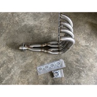 Tri-Y extractor  HONDA Accord H22A DOHC F20B DOHC