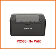เครื่องปริ้นเตอร์เลเซอร์ขาวดำ PANTUM P2500 พิมพ์อย่างเดียว / ไม่มี Wifi