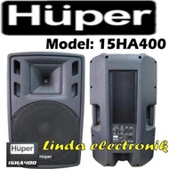 Ready Speaker Aktif Huper Ha400 15In 2Pcs Huper Ha 400 Oryginal