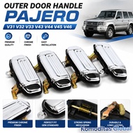 Mitsubishi Pajero V31 V32 V33 V43 V44 V45 V46 Chrome Door Exterior Handle
