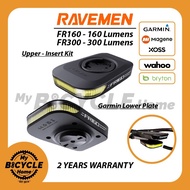 RAVEMEN FR160 300 500 FRONT LIGHT 160 300 500 LUMENS 2Y WARRANTY
