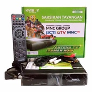 [Free 3 bulan All Channel J01] Kvision Bromo C2000 Original Kvision Dekoder utk K and C Band