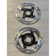 Superfly Disc Plate 267MM Dpn 4 Lubang & ABS