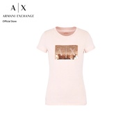 AX Armani Exchange เสื้อยืดผู้หญิง รุ่น AX 8NYTDL YJ73Z14BQ - สีชมพู