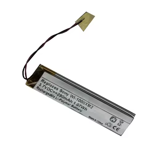 For Sony WI-C400 WI-1000XM2 Bluetooth Earphone Battery