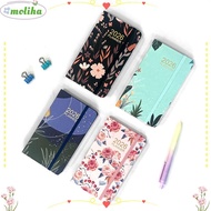 MOLIHA Pocket Calendar 2026, A6 Jan.2026 - Dec.2026 2026 Pocket Planner,  Weekly and Monthly Schedul