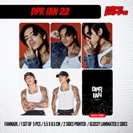 DPR - [1 SET CONTAINS 5 PCS] DPR IAN PHOTOCARD CHRISTIAN YU