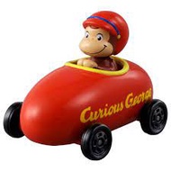 ((Agu Shop) TOMICA 157 Curious Monkey George Car Taiwan Agent
