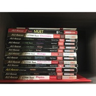 AceAhead STPM Books Preloved