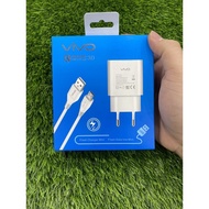Vivo Micro Charger + 3.0MM Data Cable fast charging Vivo Y12/Y15/Y17 ETC Original
