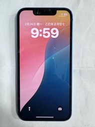 Apple iPhone 13 mini  256G 藍色 實體SIM + eSIM