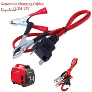 Kayaktion 1Pc 1.2M 12V DC Charging Cables Cord Wires For Generator EU1000i EU2000i Nice