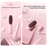 Livchic hair dryer + Styling Comb Hot Air Comb ONE STEP hair dryer Comb 550W F3 2-in-1