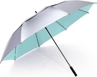 G4Free 72 Inch Huge Golf Umbrella UV Protection Auto Open Windproof Umbrella Oversized Extra Large V