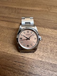 Rolex Oyster Perpetual 31mm 粉紅色面 67480