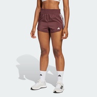 [CHỈ 10-11.9-VOUCHER 40%] adidas Training Pacer Training 3-Stripes Woven High-Rise Shorts Women Burg