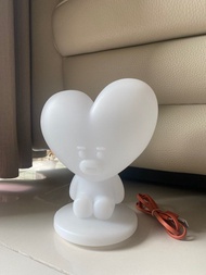 LINE FRIENDS BT21 官方週邊 SMART LAMP 七彩霓虹變色 智能感應 小夜燈 TATA