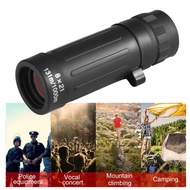 BEST SELLER Teropong Compact Hunting Monocular Telescope 8 x 21 Zoom
