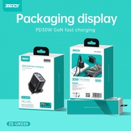 ZEQI CHARGER GAN 30W FAST CHARGING
