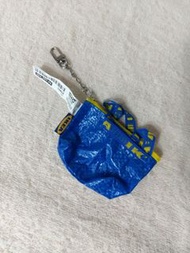 ikea迷你購物袋零錢包 IKEA宜家迷你mini零錢包 防水尼龍零錢包 搞怪包包 零錢包鑰匙圈 吊飾