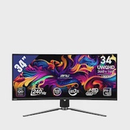 Màn hình Msi MPG 341CQPX QD-OLED 34" (UWQHD 3440 x 1440/ Khác/ 240Hz/ 0.03 ms)