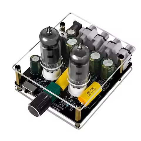Y22A-Audio Amplifier 6J3 Vacuum Tube With HIFI Preamplifier DC Input Bile Buffer Speaker With Upgrad