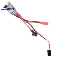 10A ESC Brushed Speed Controller for 1/12 1/16 1/18 1/24 1/28 RC Car Crawler  C24 B16 B24 B36 K989 R