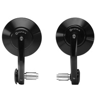 FENRIR รถจักรยานยนต์ กระจกปลายแฮนด์ กระจกปลายแฮนด์ สำหรับ CB150R CB650R CB750 CB500F GB350 MSX125 GS