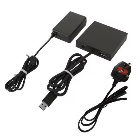 For PS 5 VR2 Computer Converter Game Adapter PC Adapter& Accessories Kit Power Adapter for Playstati