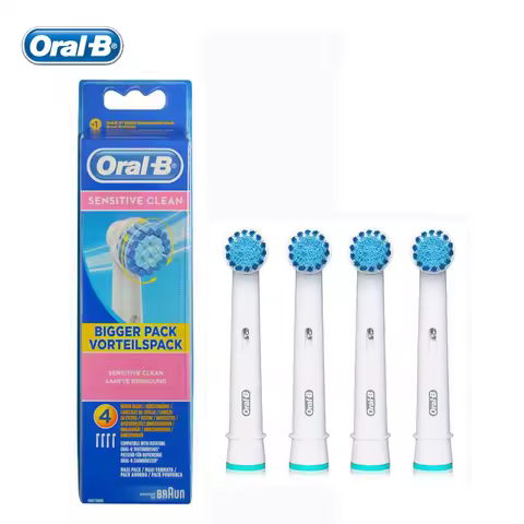 Oral B Genuine Electric Toothbrush Heads EB17/18/20/30/25/30/EB50/EB60 Gum Care Replacement Teeth br