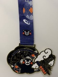 Kumamon 2016 香港完成獎牌
