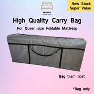 Carry Bag for Queen Foldable Tri-fold Mattress / tilam bag / bag tilam lipat / mattress carry bag