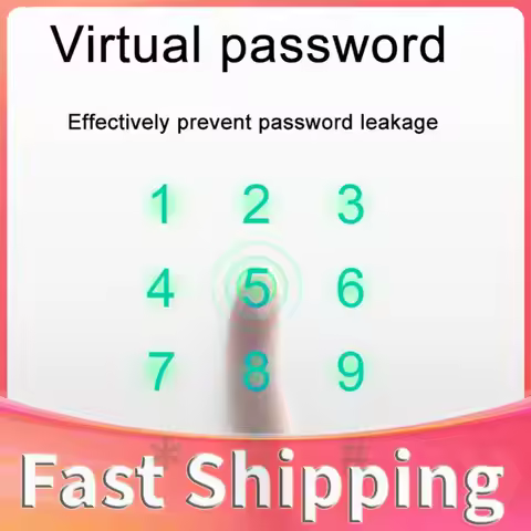 TUYA/TTLOCK APP Security Lock Keyless Fingerprint Padlock Aluminum Alloy IP65 Waterproof for Home Do