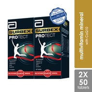 Abbott Surbex Protect 2x50s