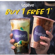 🧋 TEALIVE BUY 1 FREE 1 🧋