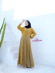 GAMIS QIARA DRESS ORY ZAHIN
