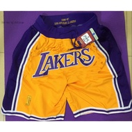 pockets available new NBA men Los Angeles Lakers LeBron James Anthony Davis Kobe Bryant Shaquille ON