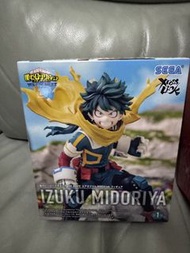 SEGA 我的英雄學院 劇場版 綠谷出久 Figure