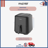 Mayer MMAF504D 5L Digital Air Fryer