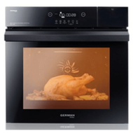 German Pool 德國寶 SGV-7030 70公升 多功能嵌入式蒸烤焗爐 | 50℃-250℃精準控溫 | 1公升易拆儲水箱 | 黑色 香港行貨 一年保養