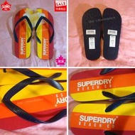 【真品*現貨】Superdry 極度乾燥 三色 夾腳拖 海灘鞋